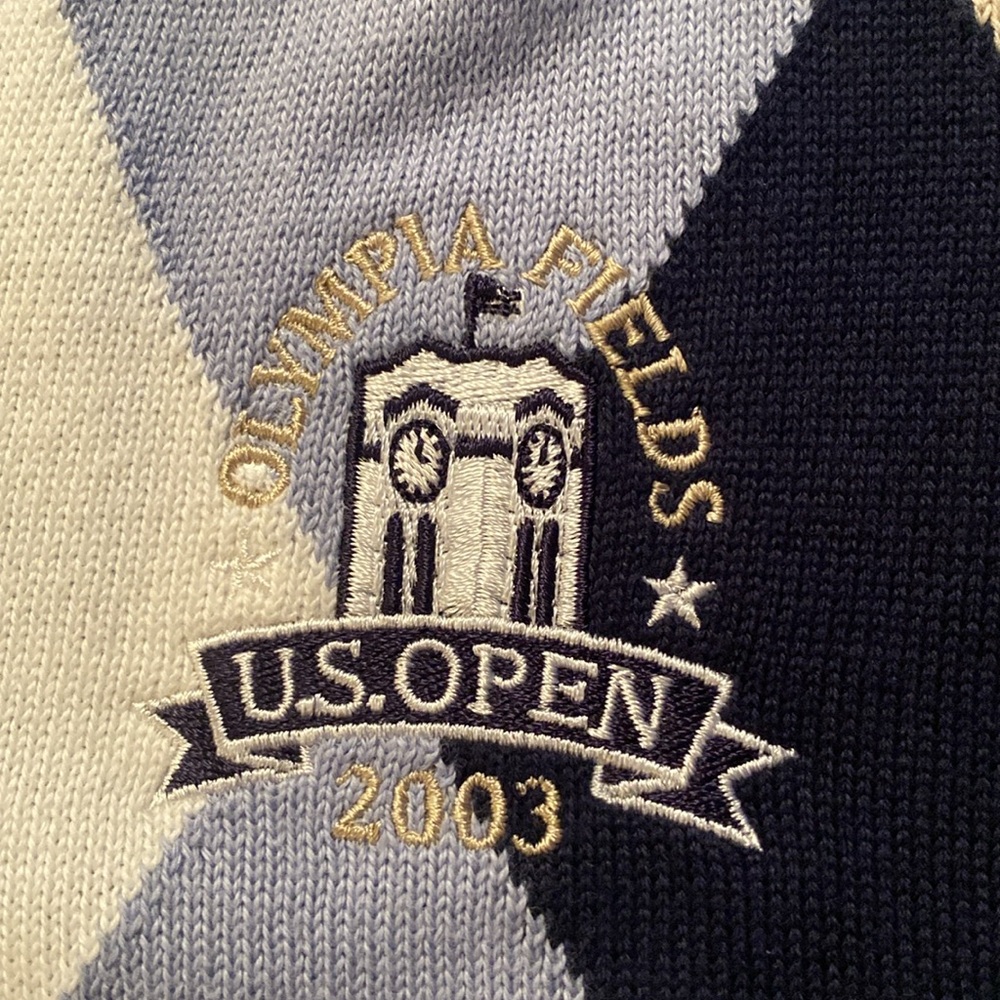NWT Vintage US open sweater vest 2003 - Picture 2 of 6